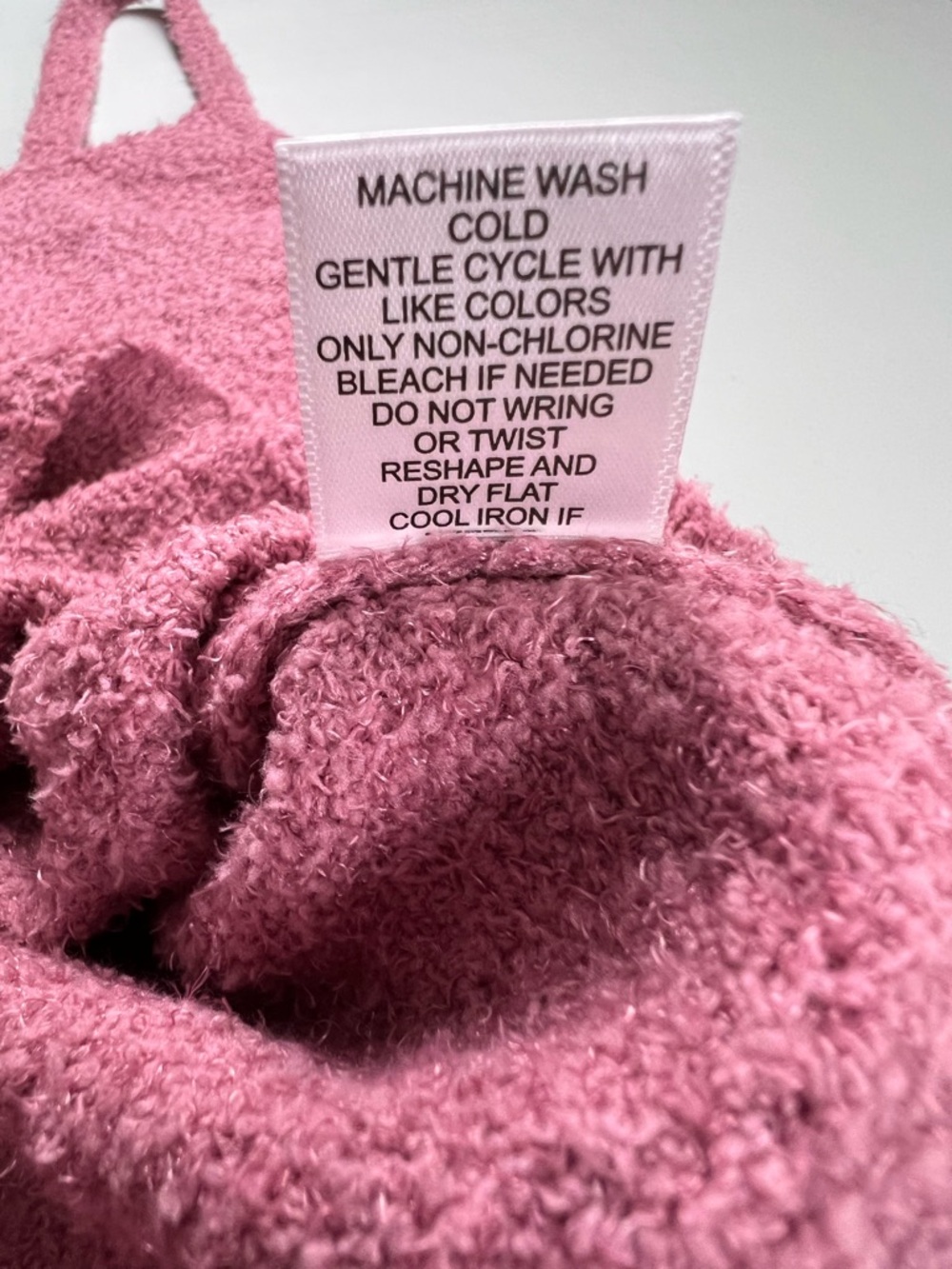 NWT Sincerely Jules 3 Piece Lounge Set Cardigan Tank Pants Cuddle Fabric Small - Picture 12 of 12